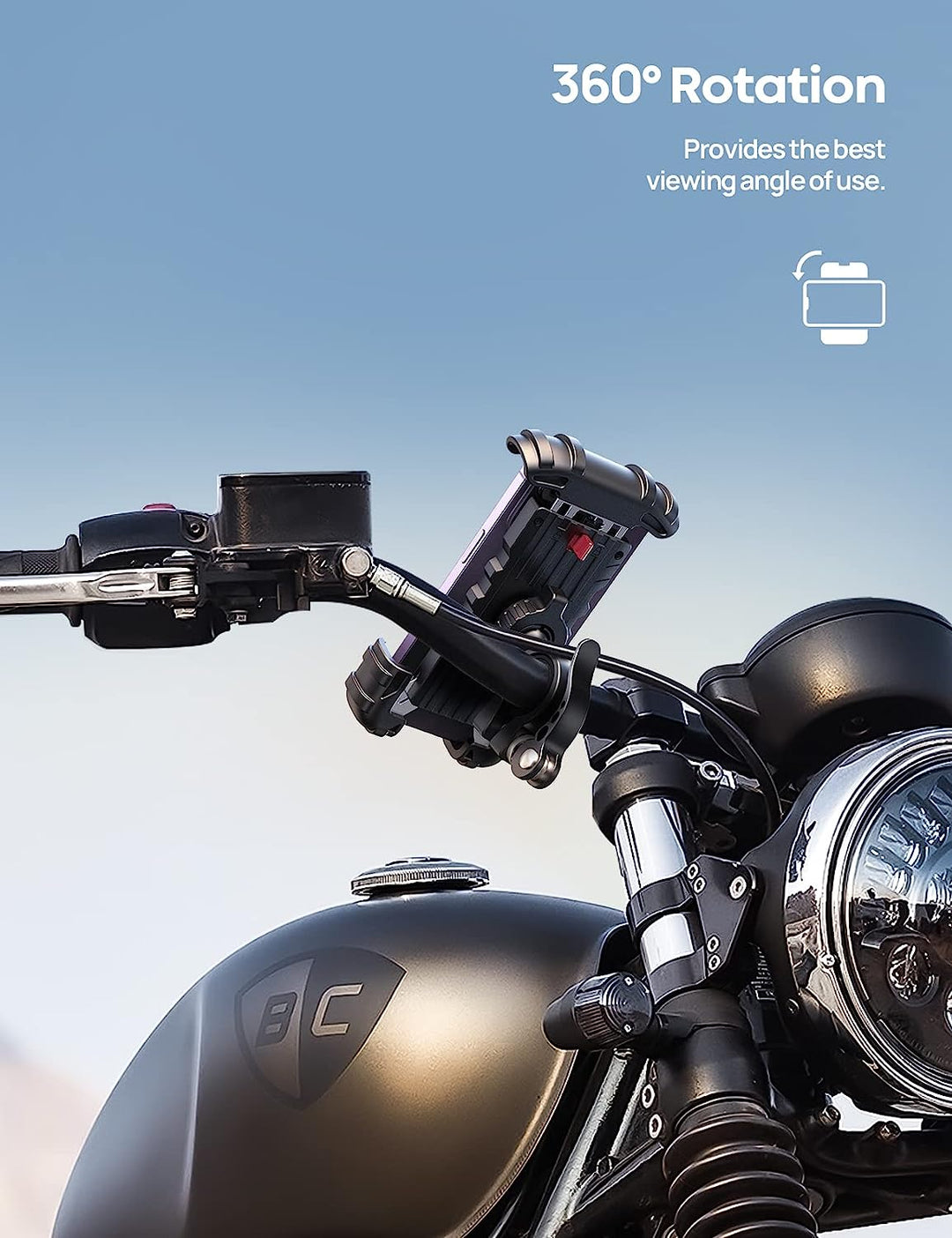 Mocowanie telefonu do motocykla