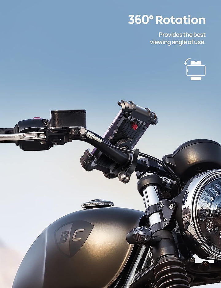 Mocowanie telefonu do motocykla