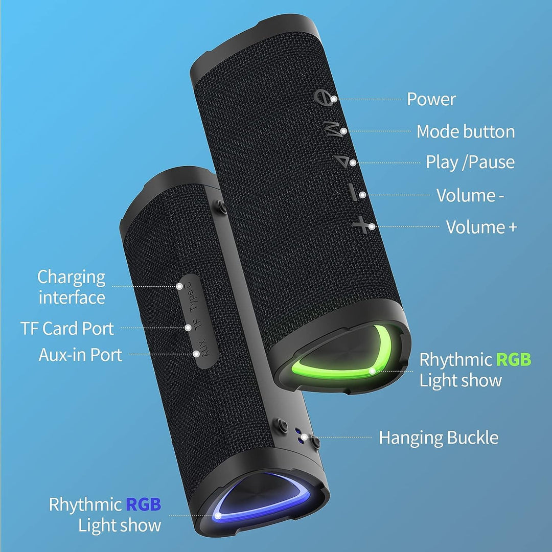 Przenośny głośnik bezprzewodowy Bluetooth