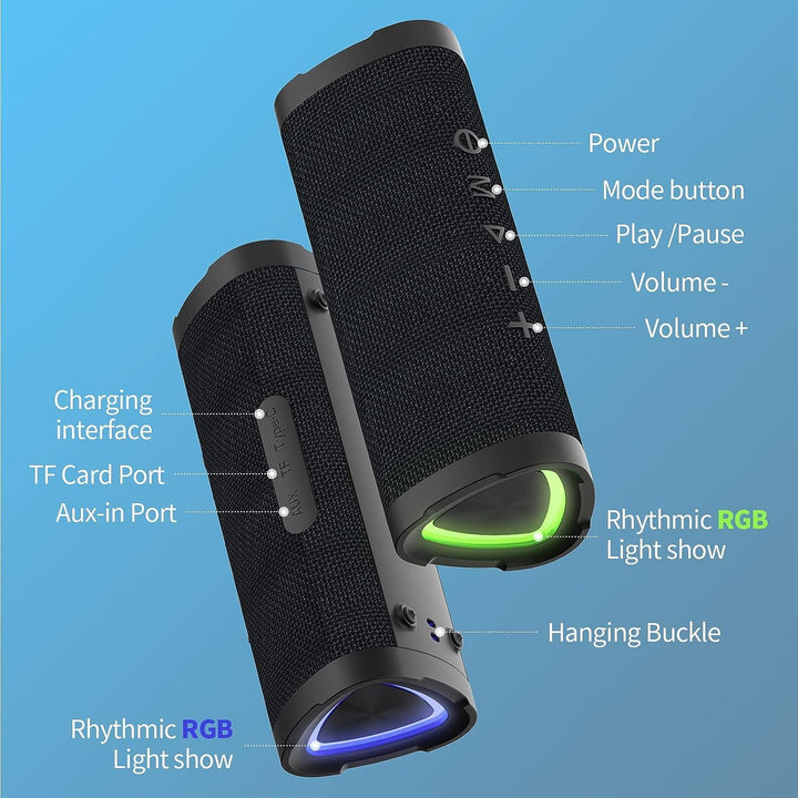 Przenośny głośnik bezprzewodowy Bluetooth