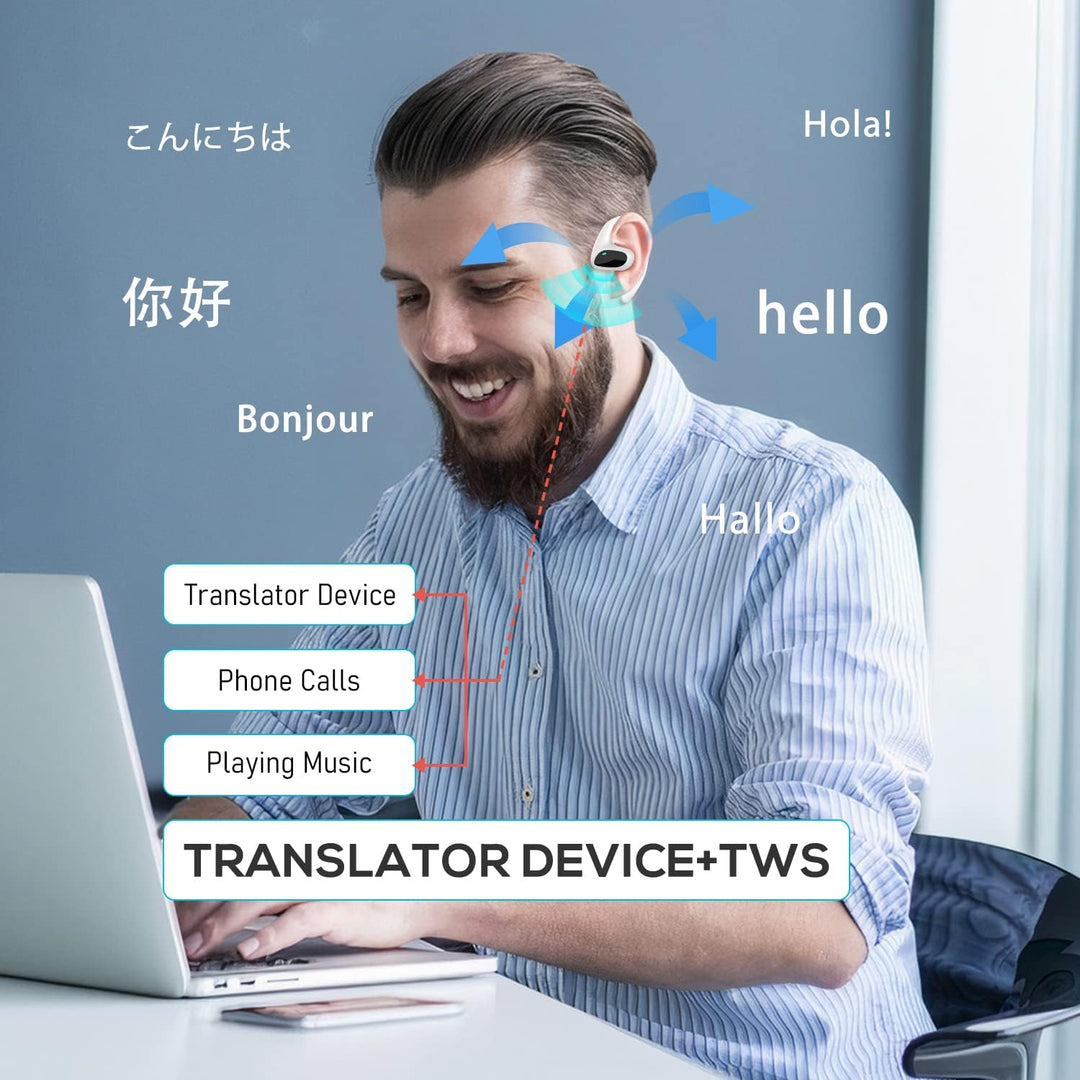 Słuchawki Tłumaczące