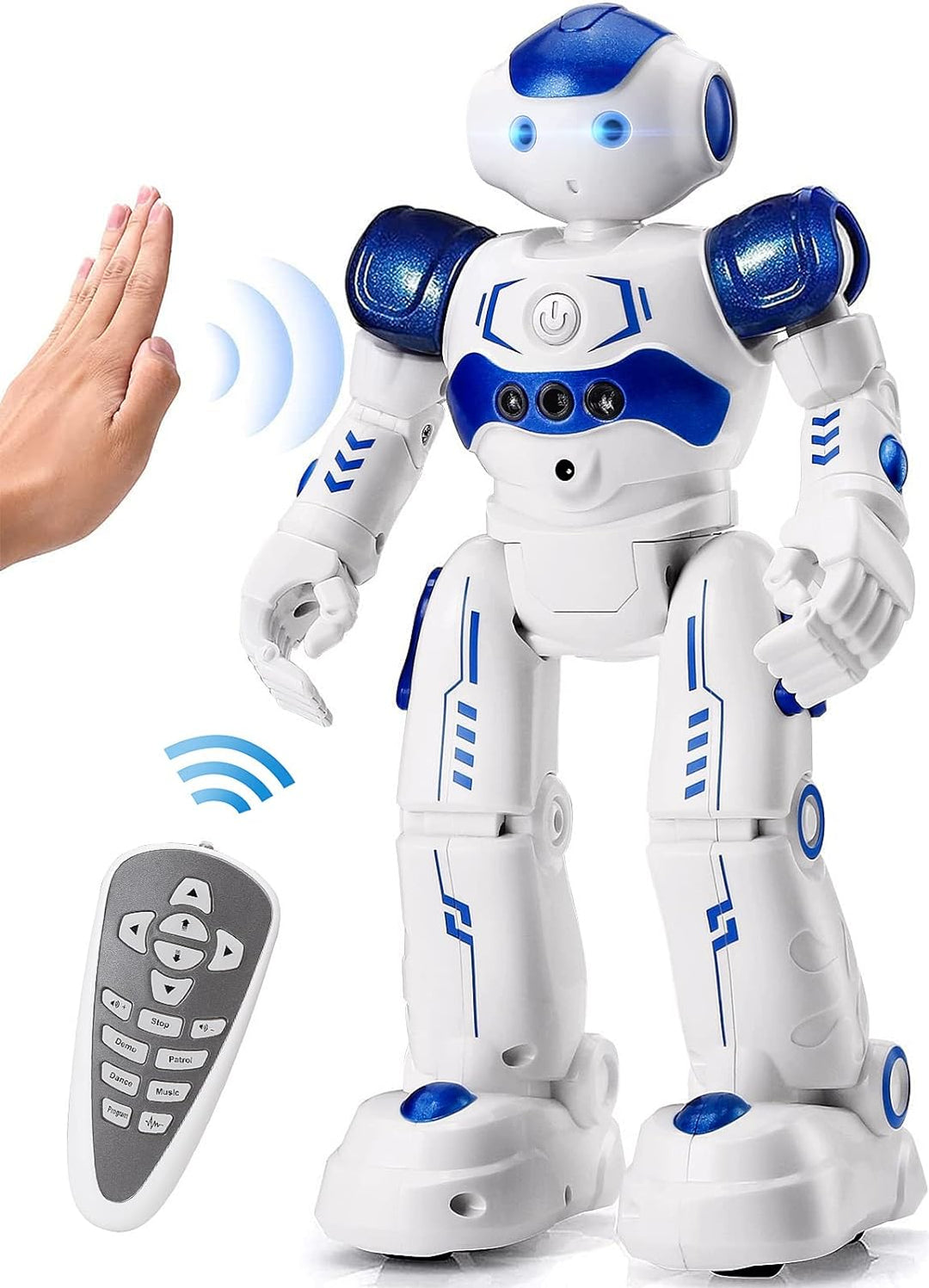 Zdalnie Sterowany Robot Zabawka