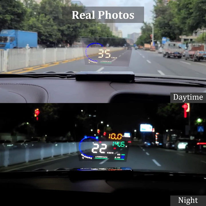 Wyświetlacz Head Up Car (HUD) P8