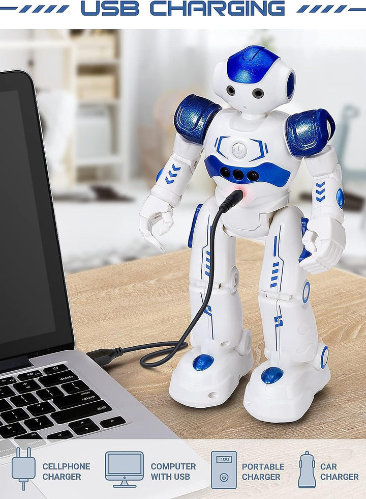 Zdalnie Sterowany Robot Zabawka