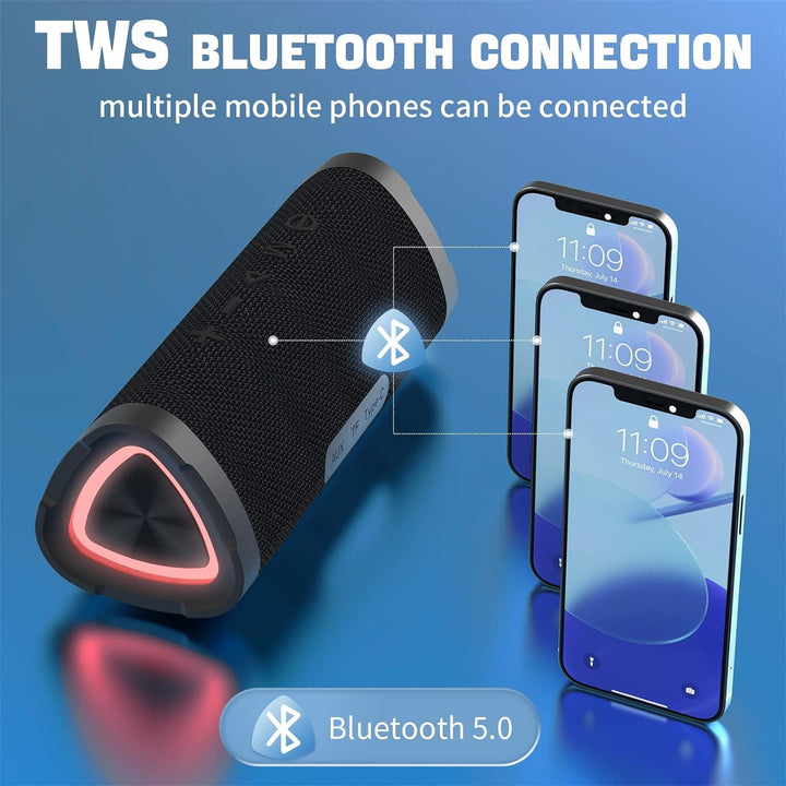 Przenośny głośnik bezprzewodowy Bluetooth