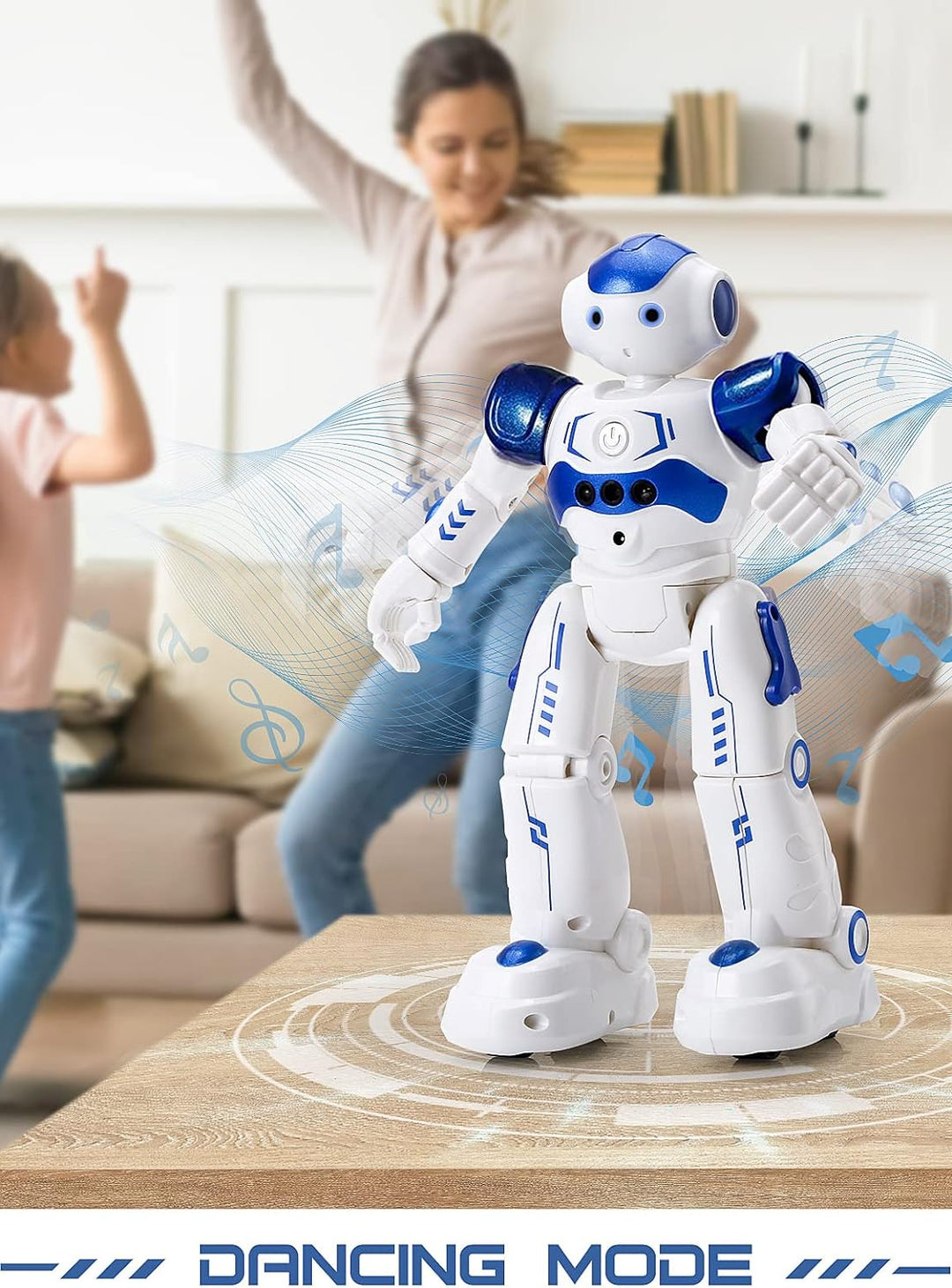 Zdalnie Sterowany Robot Zabawka