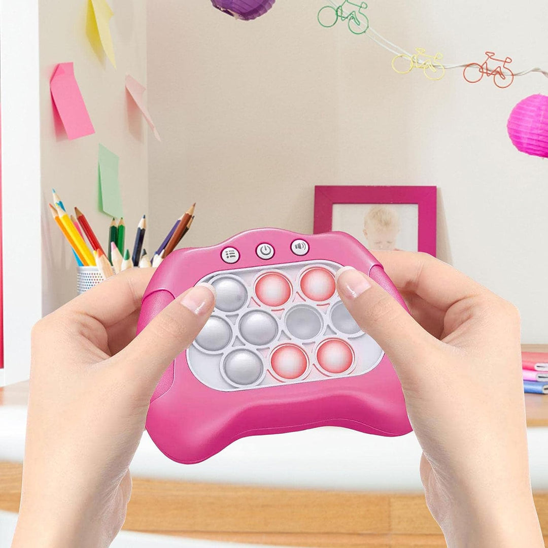 Szybka Pop Świecąca Gra Fidget w Bańki