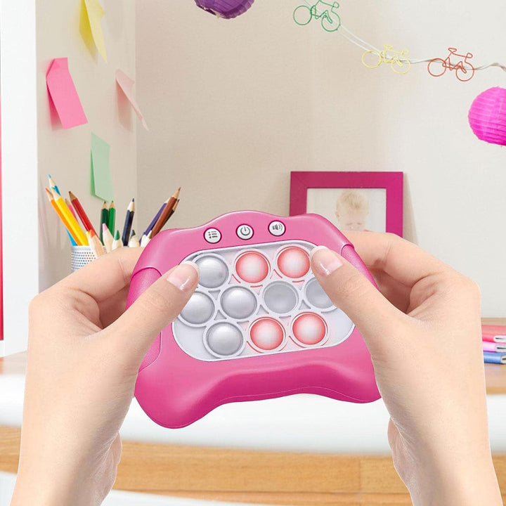 Szybka Pop Świecąca Gra Fidget w Bańki