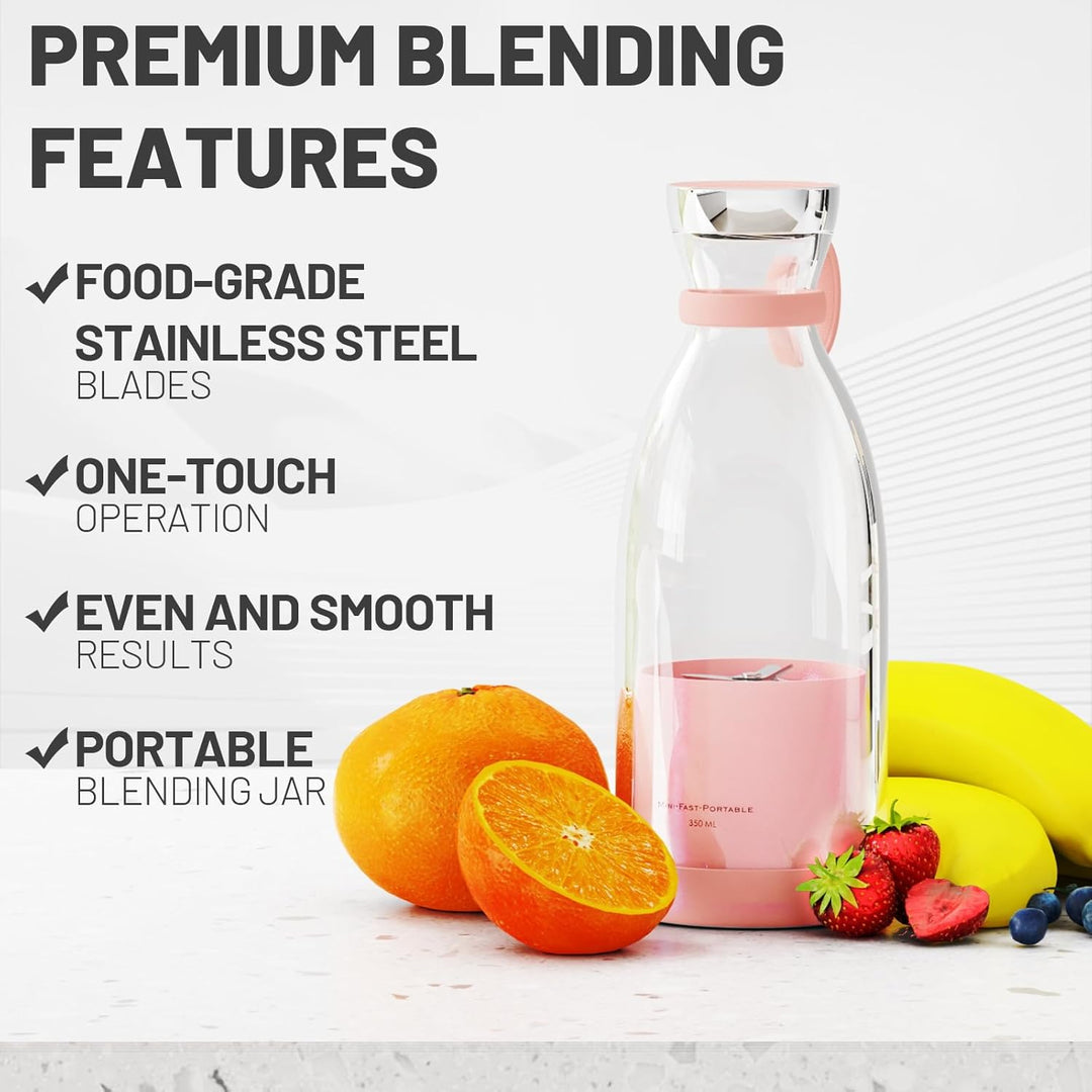 Przenośny Elektryczny Blender Sokowy
