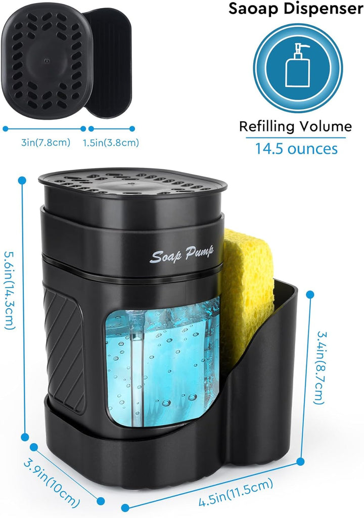 Dozownik mydła do naczyń