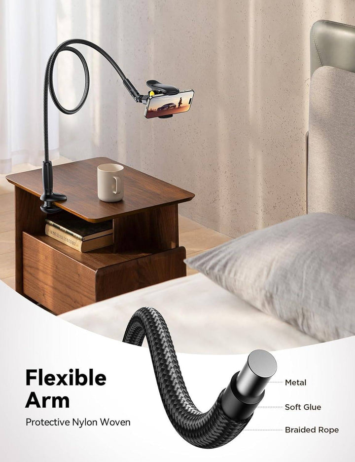 Uchwyt na telefon do łóżka