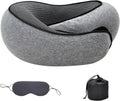 Ergonomiczna Poduszka na Szyję do Podróży – Wsparcie z Pianki Memory Foam do Samolotu i Samochodu