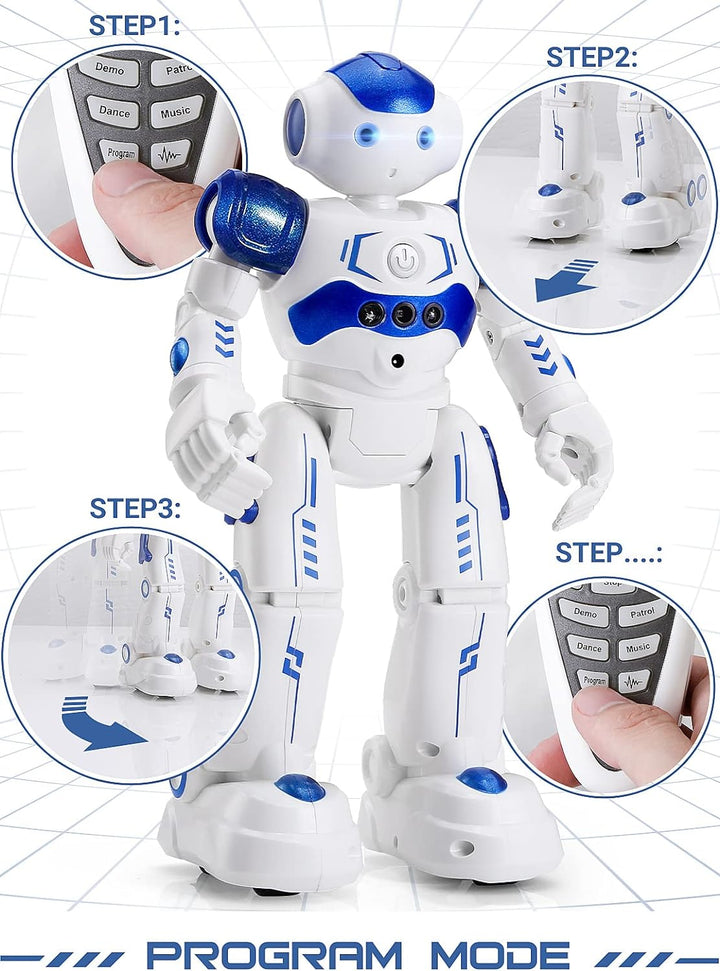 Zdalnie Sterowany Robot Zabawka