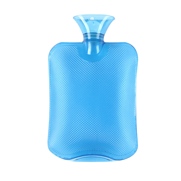 Przezroczysty termofor z grubego PVC – pojemność 1 lub 2 litry