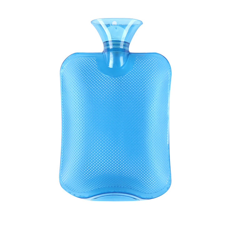 Przezroczysty termofor z grubego PVC – pojemność 1 lub 2 litry