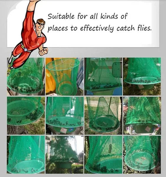 Pułapka na muchy wielokrotnego użytku Ranch