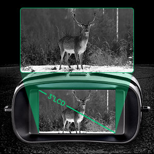Lornetka z Prawdziwą Wizją Nocną