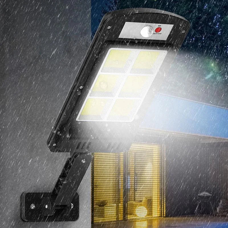 Zewnętrzna Lampa LED Solar