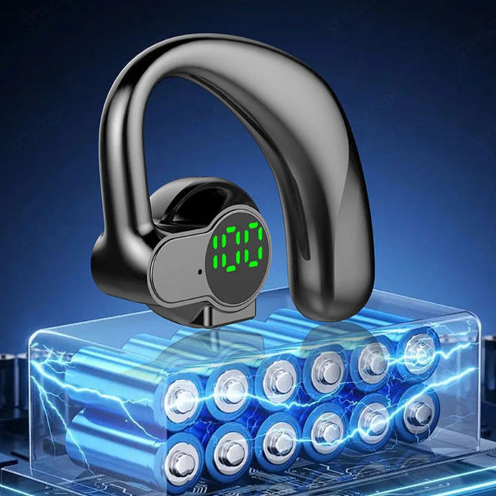 Bezprzewodowe słuchawki Bluetooth z redukcją hałasu na ucho