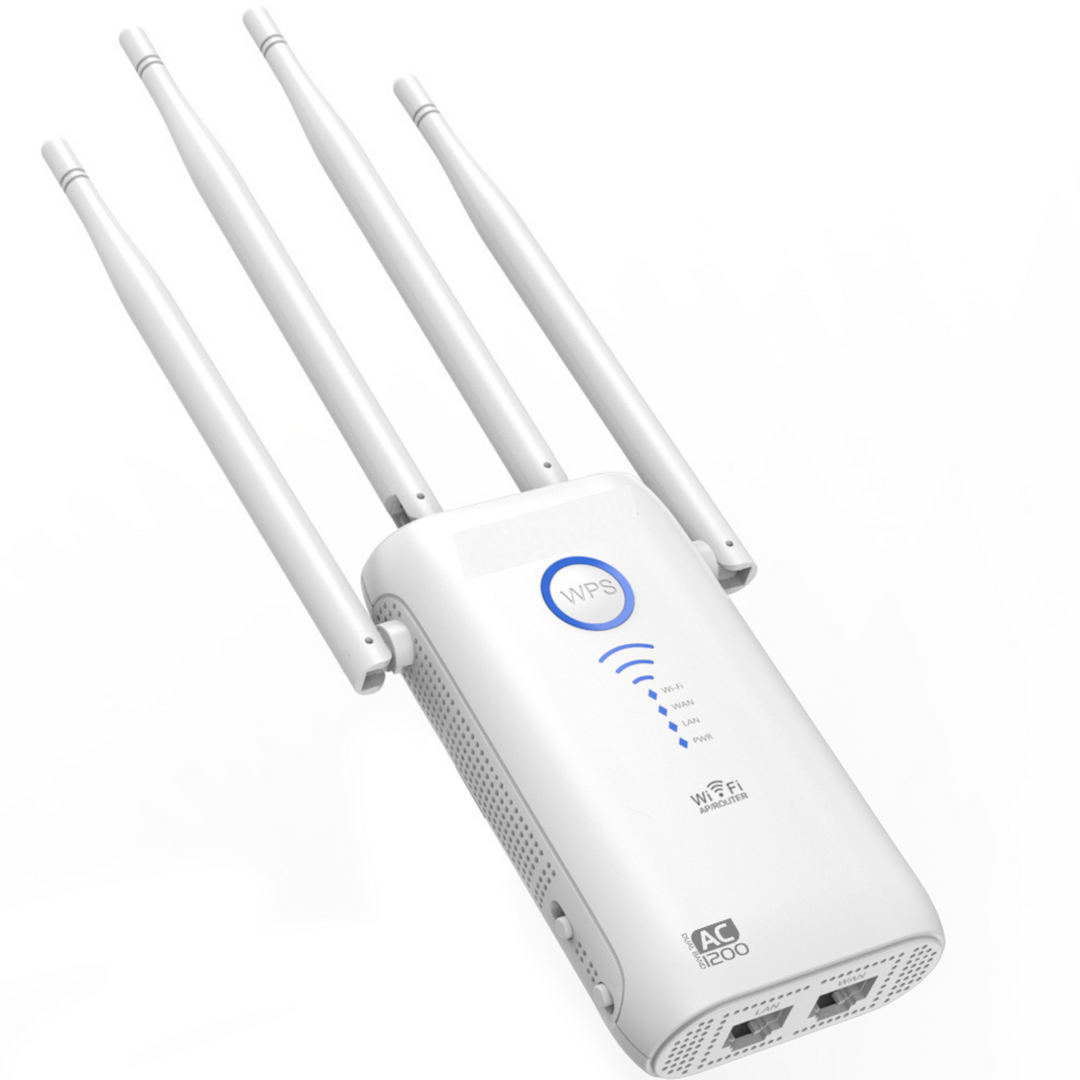 Bezprzewodowy Wtyczkowy Repeater Wifi Internetu Wzmacniacz Zasięgu