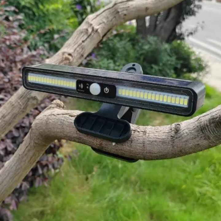 Wodoodporna Lampa Ogrodowa Zasilana Energą Słoneczną