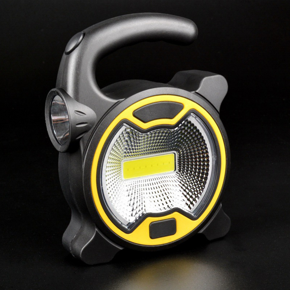 Przenośna, ładowalna lampa robocza COB LED