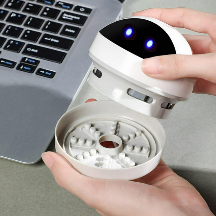 Kompaktowy Mini Odkurzacz na Biurko z Ładowaniem USB