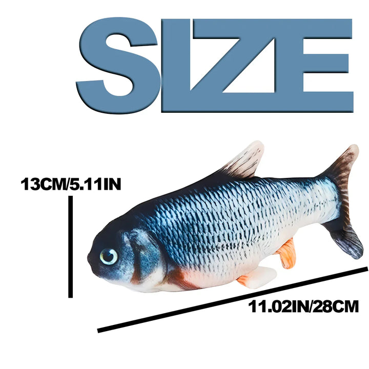 Zabawka USB Floppy Fish