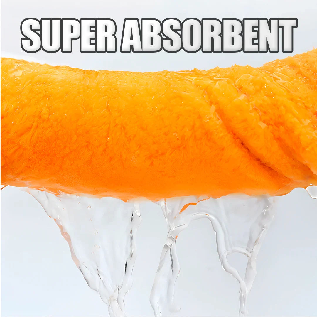 Superchłonny ręcznik do włosów