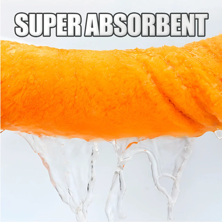 Superchłonny ręcznik do włosów