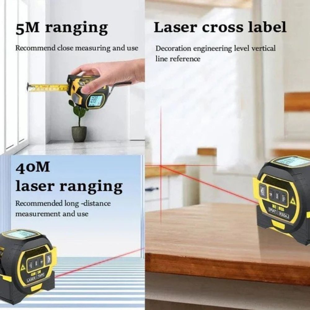 3-w-1 Taśma Laserowa na Podczerwień