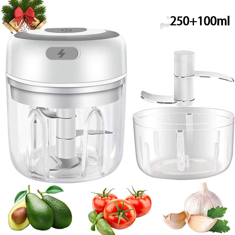 Elektryczny rozdrabniacz do czosnku i imbiru – USB, mini blender