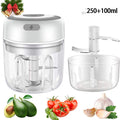 Elektryczny rozdrabniacz do czosnku i imbiru – USB, mini blender
