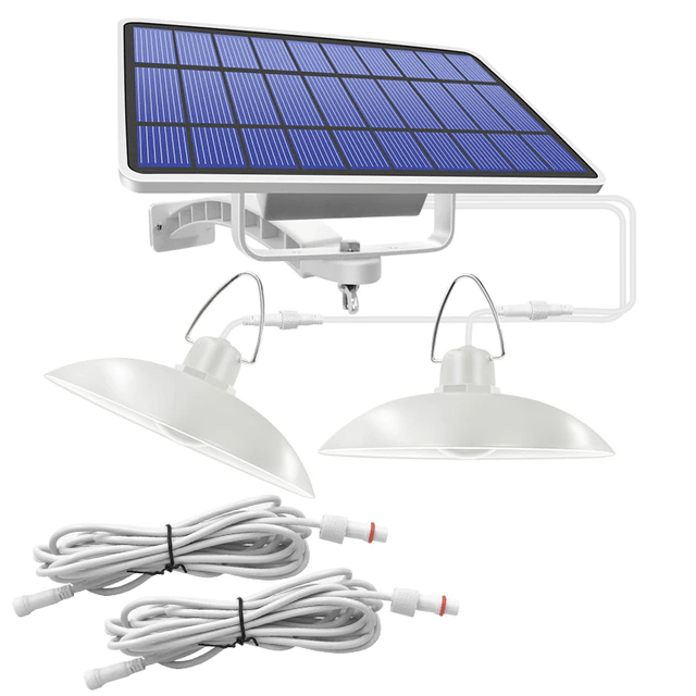 Lampy Solarne do Szop