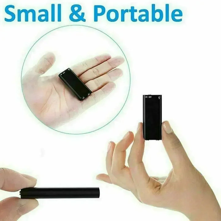 Mini Rejestrator Głosowy Aktywowana