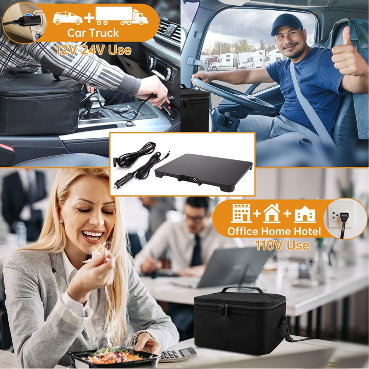 Przenośna Podgrzewacz Jedzenia Lunch Box