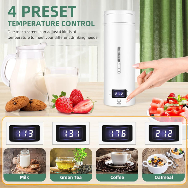 Przenośny Elektryczny Czajnik Podróżny