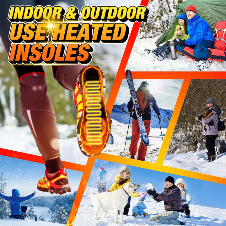 Rechargable Heated Insoles