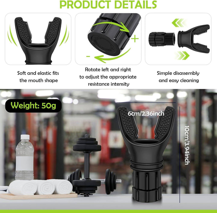 Trener Oddechu Lung Fitness