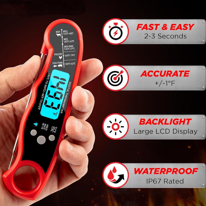 Termometr do mięsa z natychmiastowym odczytem
