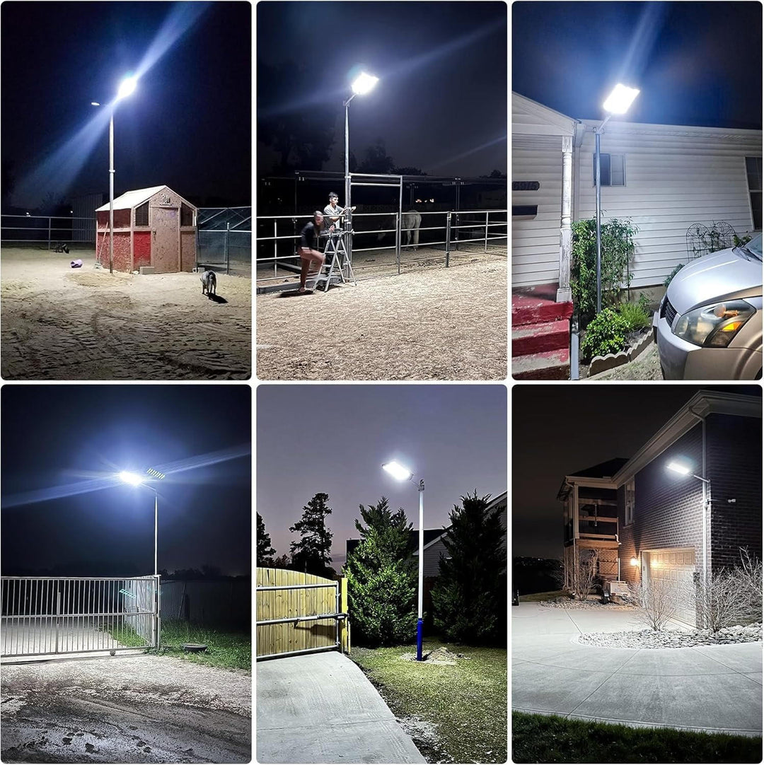 Solarne Lampy Uliczne