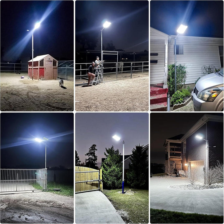 Solarne Lampy Uliczne