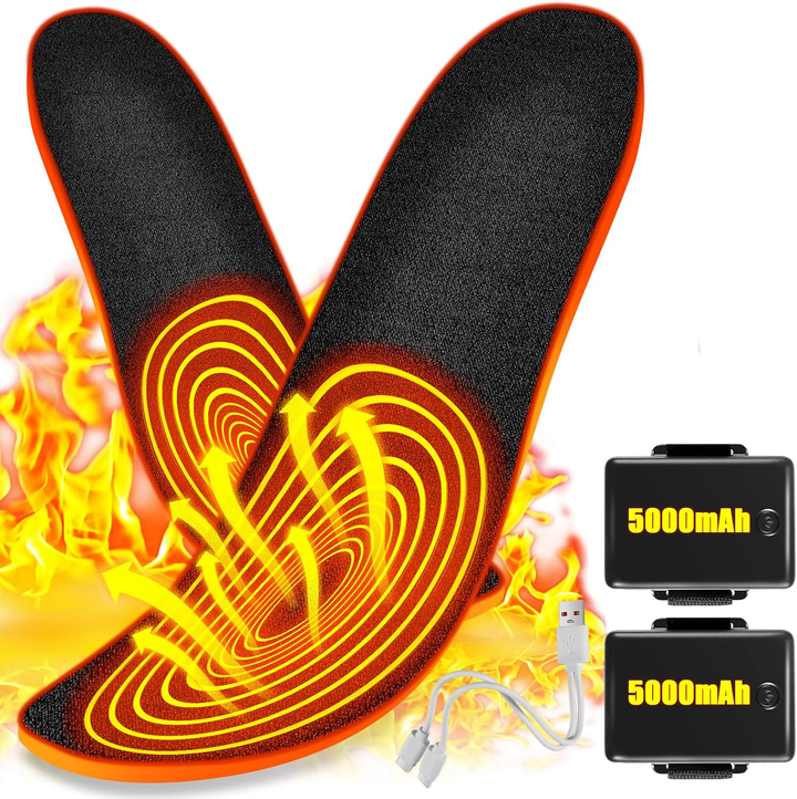 Rechargable Heated Insoles