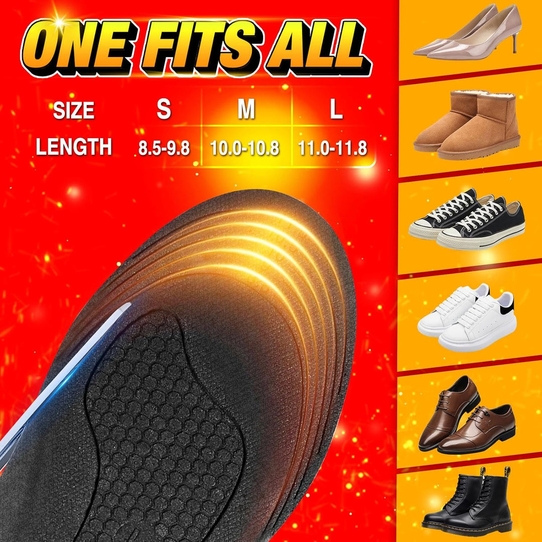Rechargable Heated Insoles