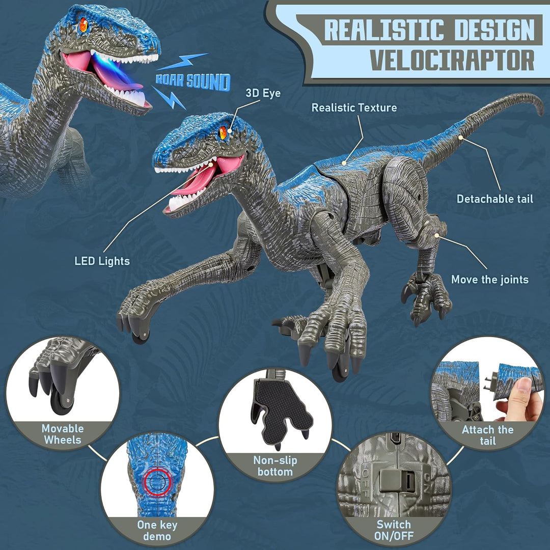 Zdalnie Sterowany Dinozaur