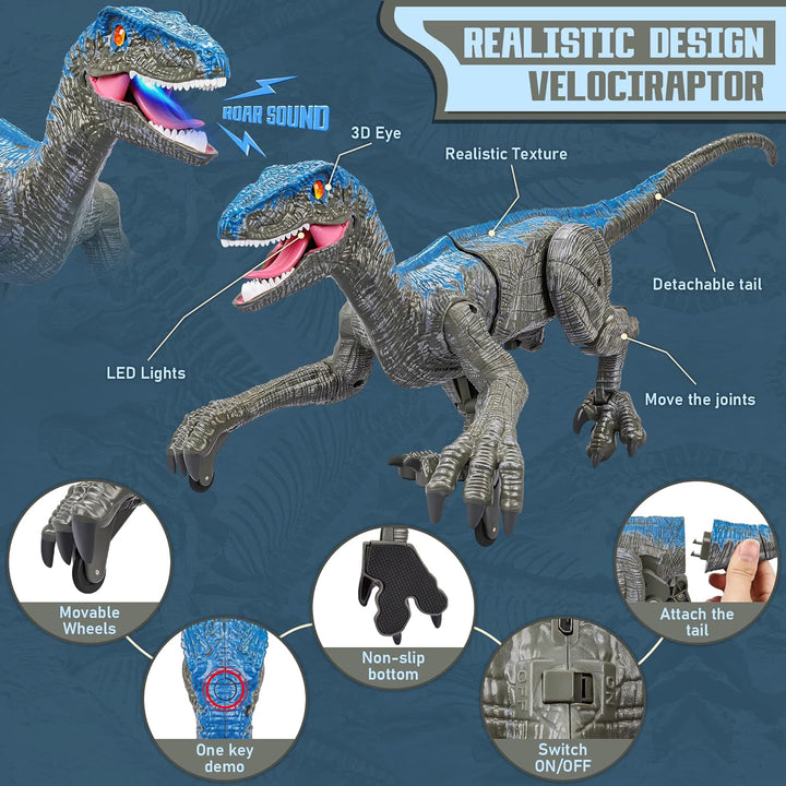 Zdalnie Sterowany Dinozaur