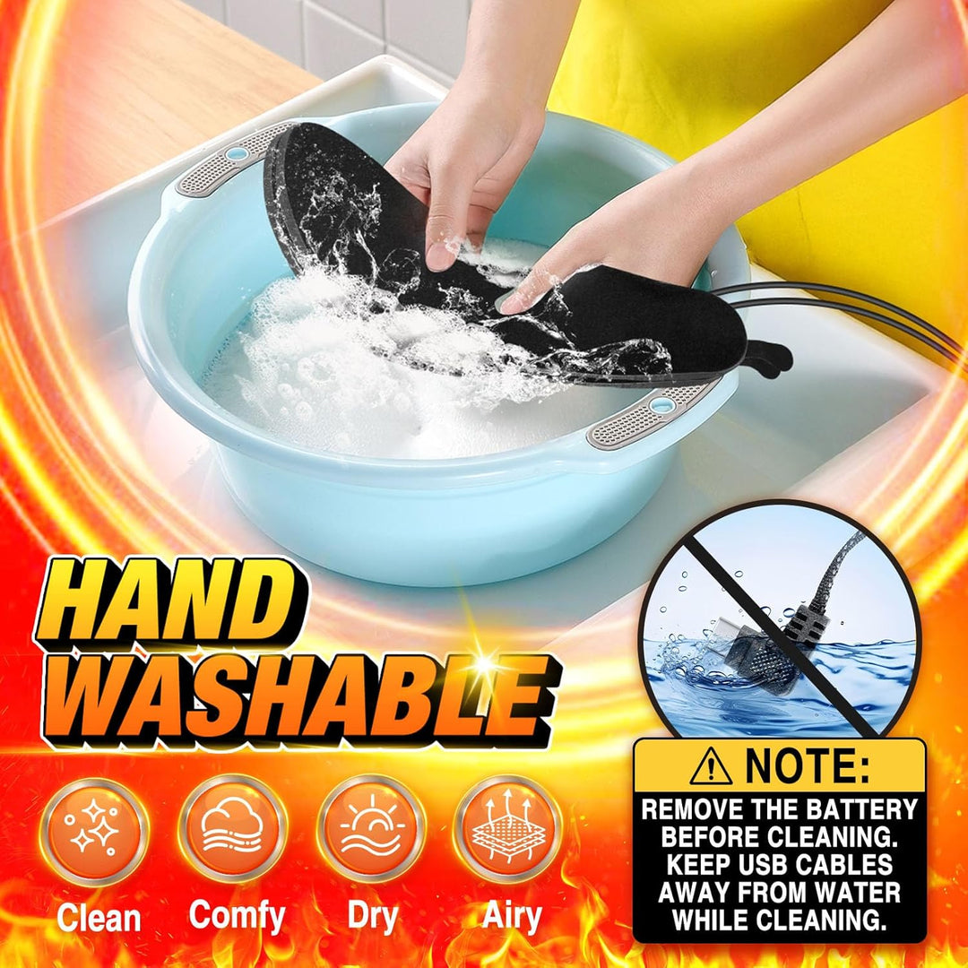 Rechargable Heated Insoles