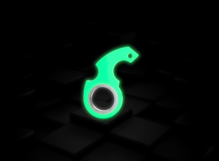 Kolorowe breloki fidget spinner z otwieraczem
