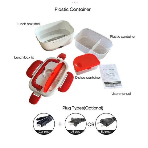 Przenośny Podgrzewacz Żywności Lunch Box 50W