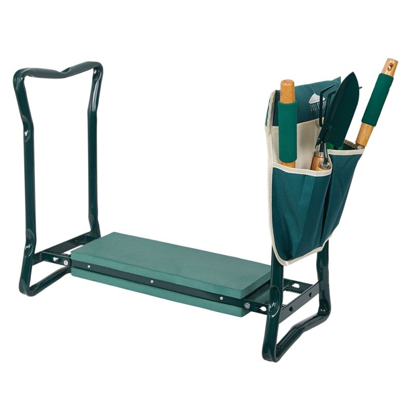 Ergonomiczna Klęczka i Siedzenie do Ogrodu (Zielona)